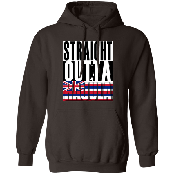 Straight Outta Hauula Pullover Hoodie