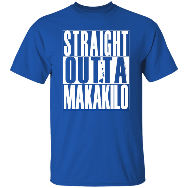 Straight Outta Makakilo (white ink) T-Shirt