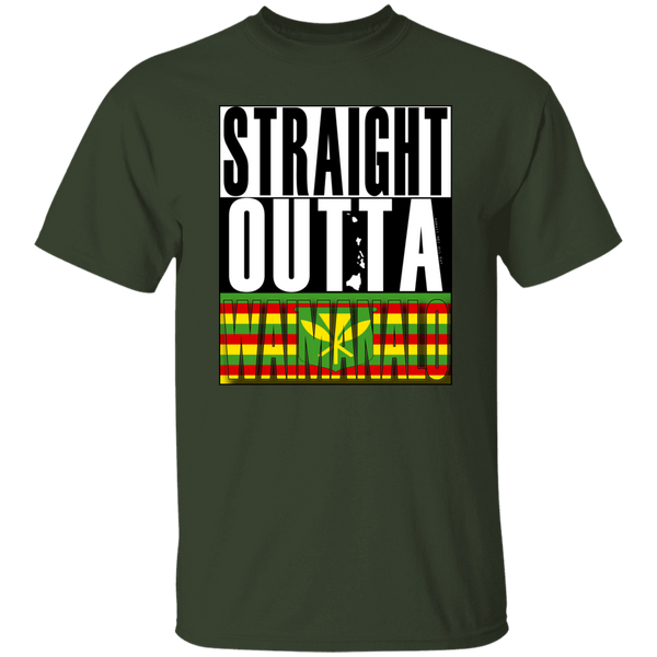 Straight Outta Waimanalo (Kanaka Maoli) T-Shirt