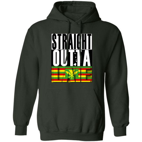 Straight Outta Laie (Kanaka Maoli) Pullover Hoodie