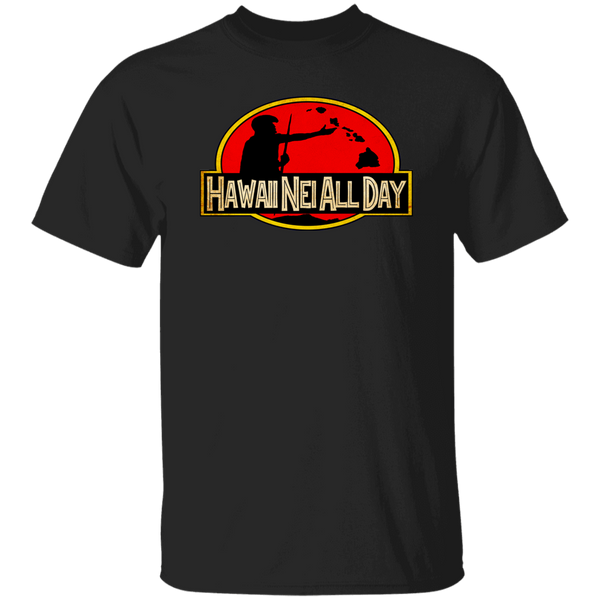 Hawaiian Islands HNAD T-Shirt