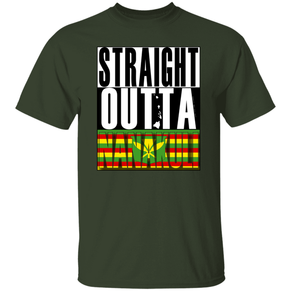 Straight Outta Nanakuli (Kanaka Maoli) T-Shirt