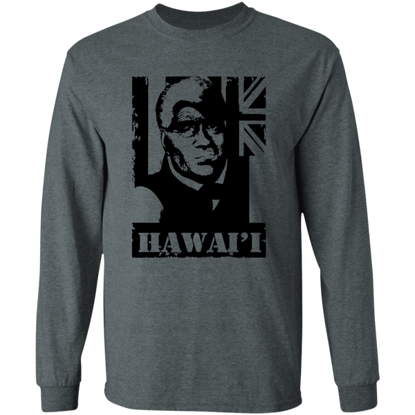 Hawai'i King Kamehameha (older) LS T-Shirt