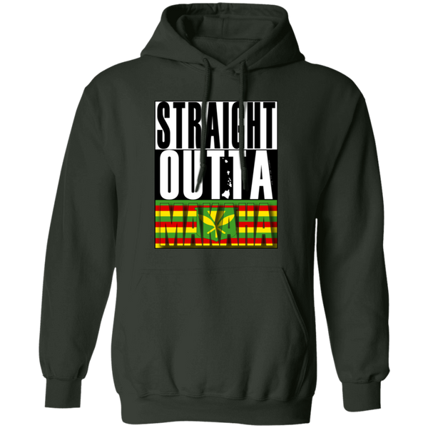 Straight Outta Makaha (Kanaka Maoli) Pullover Hoodie