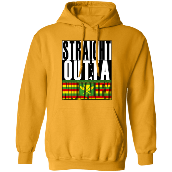 Straight Outta Niu Valley (Kanaka Maoli) Pullover Hoodie