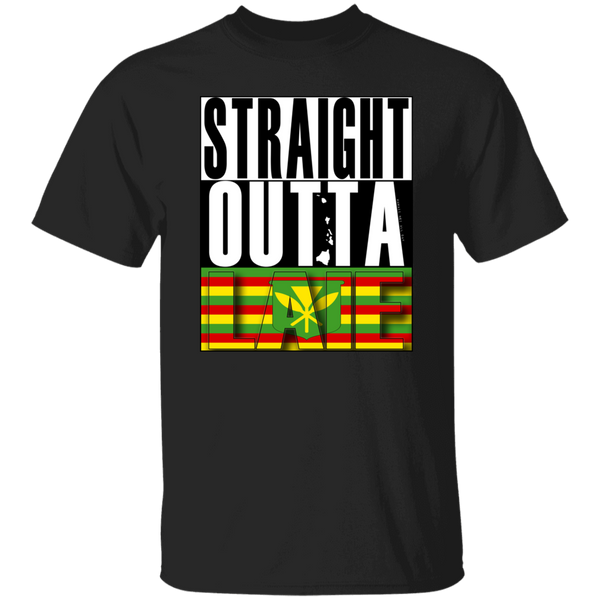 Straight Outta Laie (Kanaka Maoli) T-Shirt