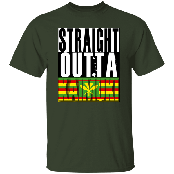 Straight Outta Kaimuki (Kanaka Maoli) T-Shirt
