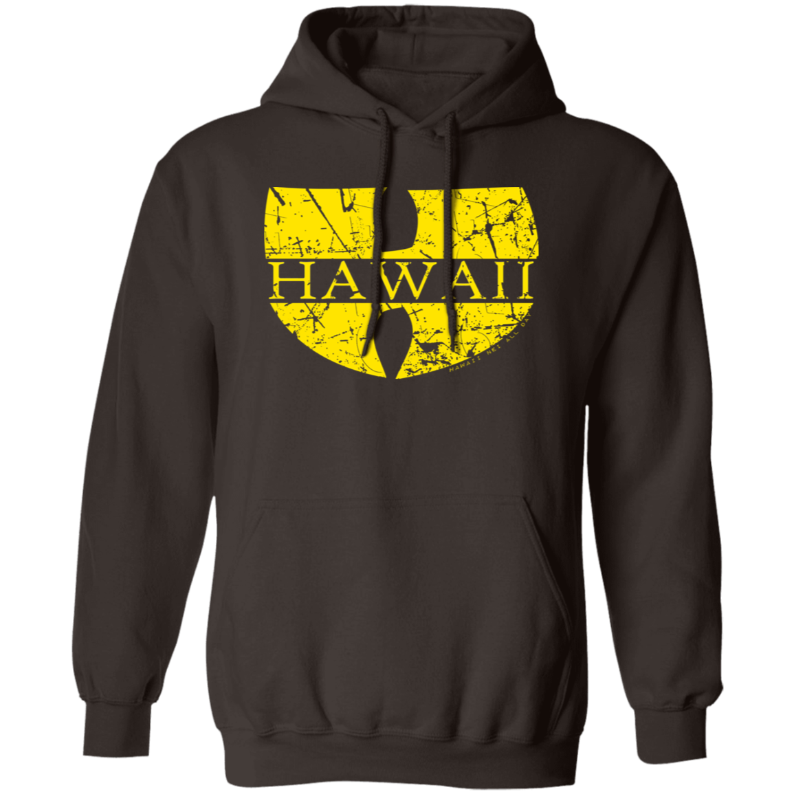 Hawaii Forever Pullover Hoodie by Hawaii Nei All Day