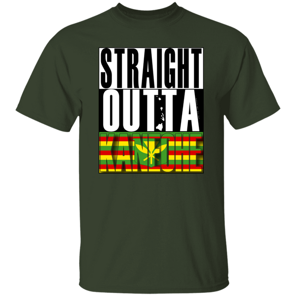 Straight Outta Kaneohe (Kanaka Maoli) T-Shirt