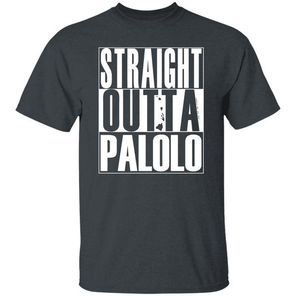 Straight Outta Palolo (white ink) T-Shirt
