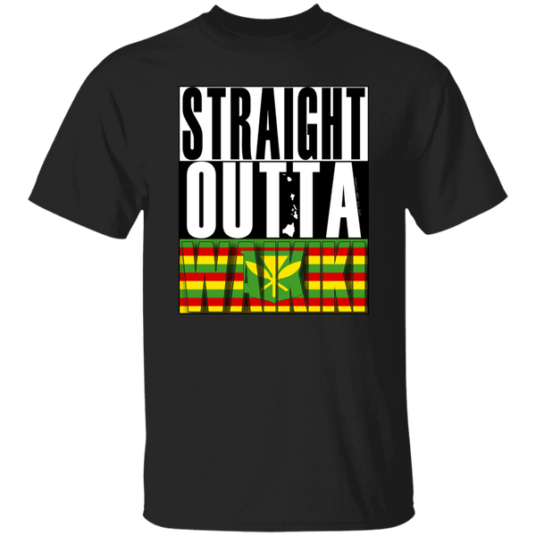 Straight Outta Waikiki (Kanaka Maoli) T-Shirt