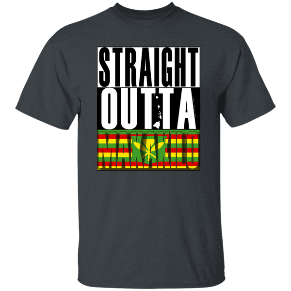 Straight Outta Makakilo (Kanaka Maoli) T-Shirt