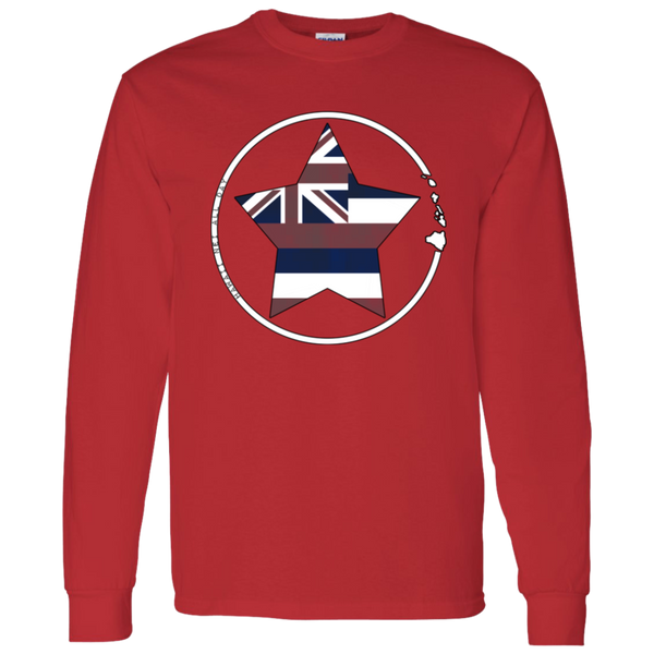 Hawaiian Star LS T-Shirt