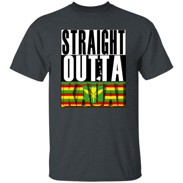 Straight Outta Kauai (Kanaka Maoli) T-Shirt