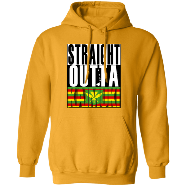 Straight Outta Kaimuki (Kanaka Maoli) Pullover Hoodie