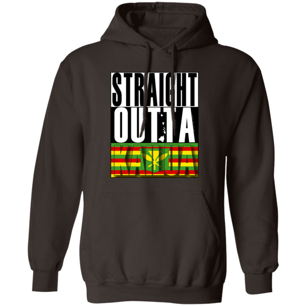 Straight Outta Kailua (Kanaka Maoli) Pullover Hoodie