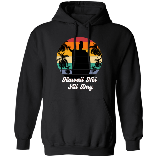 Hawaiian Tropic Retro Pullover Hoodie