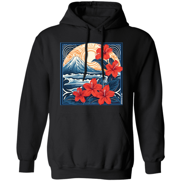 Aloha Sunrise Pullover Hoodie