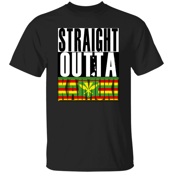 Straight Outta Kaimuki (Kanaka Maoli) T-Shirt