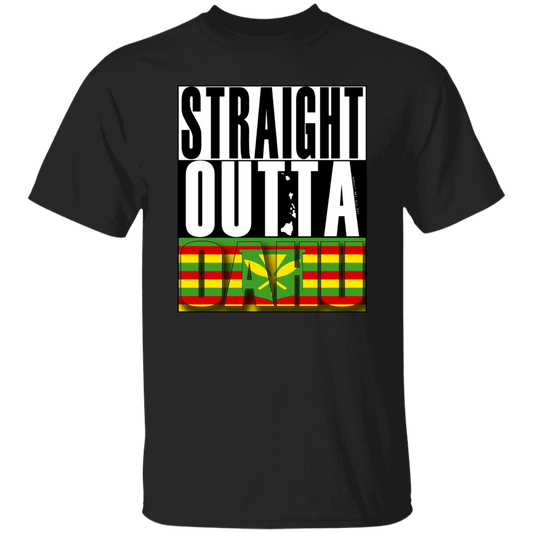 Straight Outta Oahu (Kanaka Maoli) T-Shirt