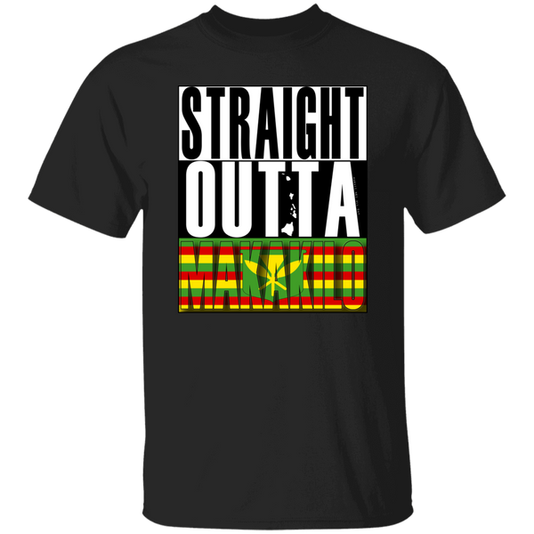Straight Outta Makakilo (Kanaka Maoli) T-Shirt
