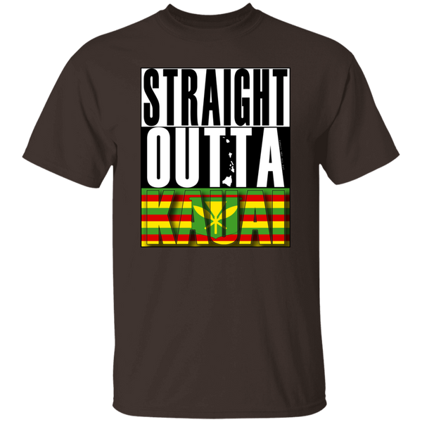 Straight Outta Kauai (Kanaka Maoli) T-Shirt