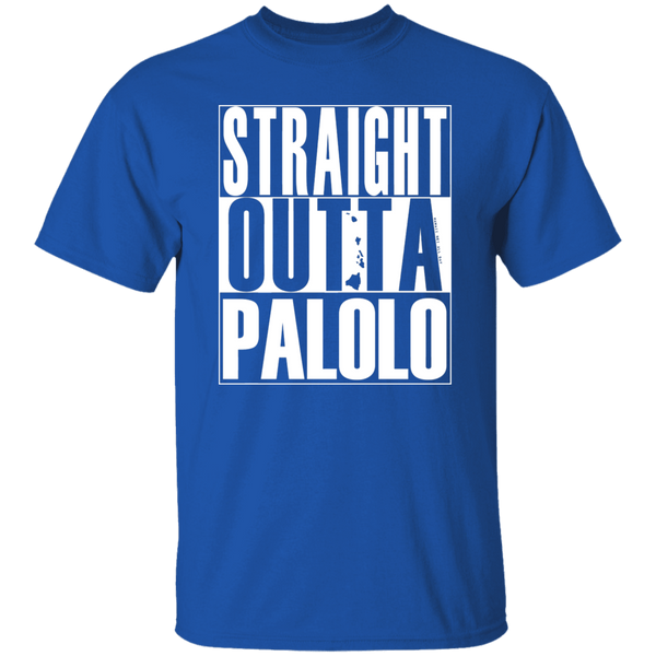 Straight Outta Palolo (white ink) T-Shirt