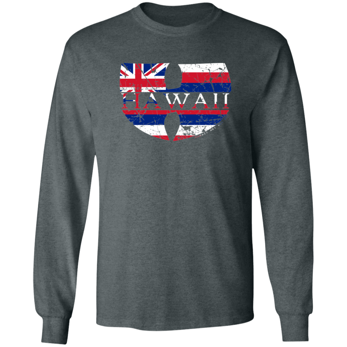 Hawaii Forever Flag LS T-Shirt