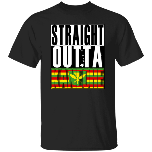 Straight Outta Kaneohe (Kanaka Maoli) T-Shirt