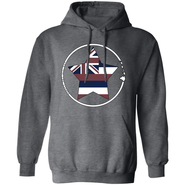 Hawaiian Star Pullover Hoodie