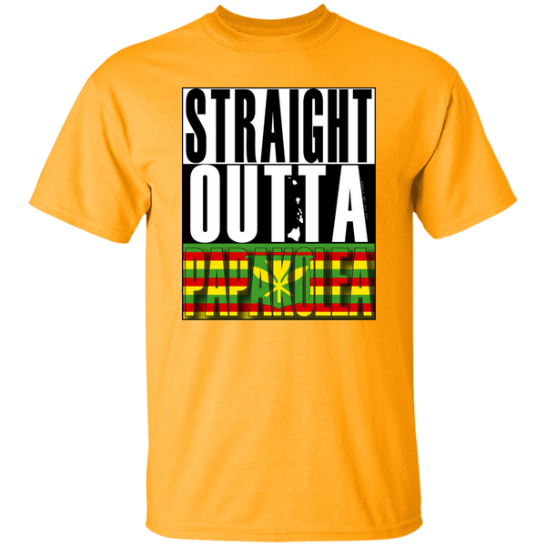 Straight Outta Papakolea (Kanaka Maoli) T-Shirt