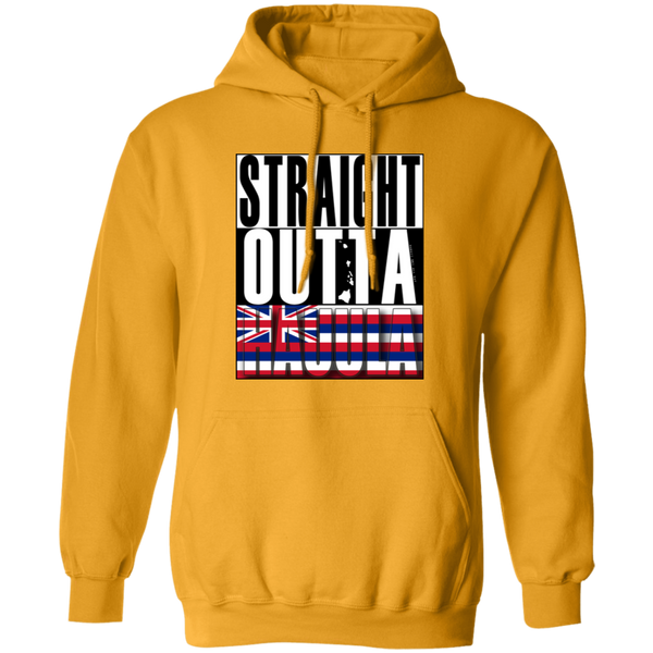 Straight Outta Hauula Pullover Hoodie