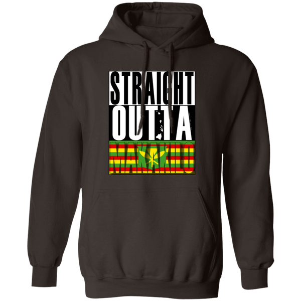 Straight Outta Makakilo (Kanaka Maoli) Pullover Hoodie