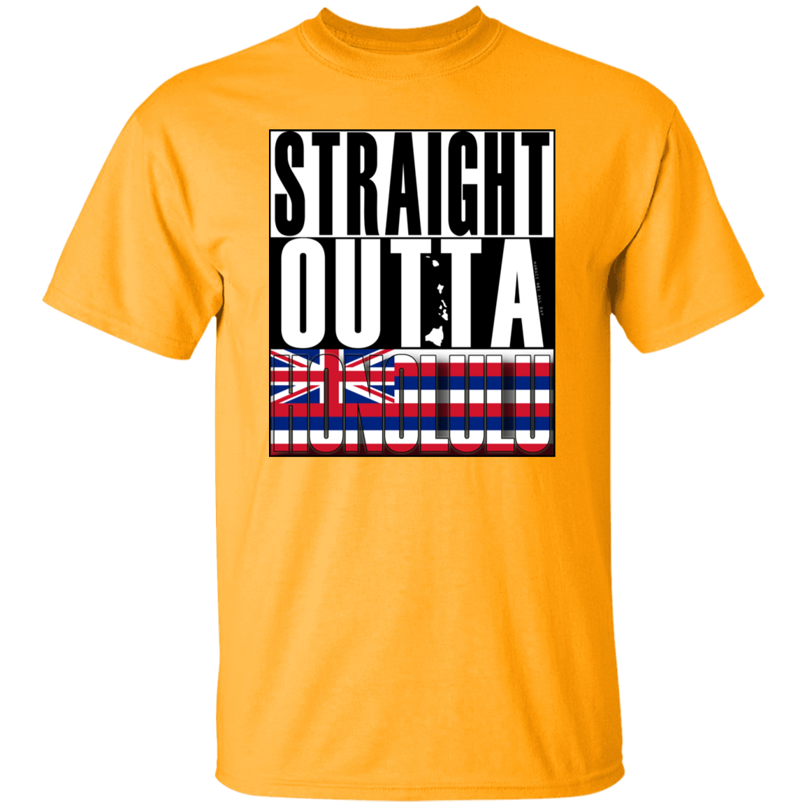 Straight Outta Honolulu T-Shirt