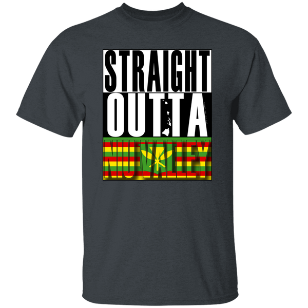 Straight Outta Niu Valley (Kanaka Maoli) T-Shirt