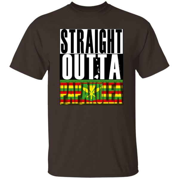 Straight Outta Papakolea (Kanaka Maoli) T-Shirt