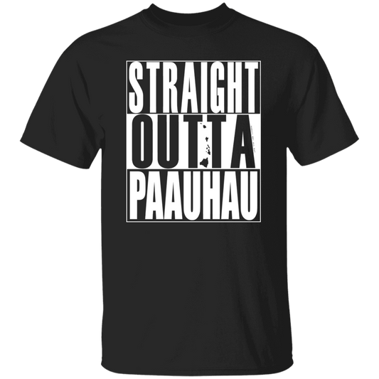 Straight Outta Paauhau (white ink) T-Shirt