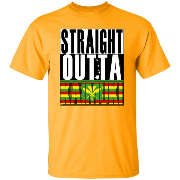 Straight Outta Kaimuki (Kanaka Maoli) T-Shirt