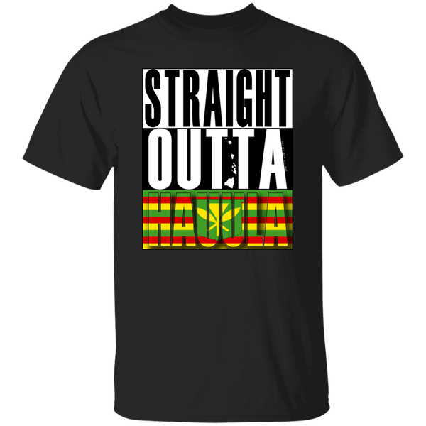 Straight Outta Hauula (Kanaka Maoli) T-Shirt