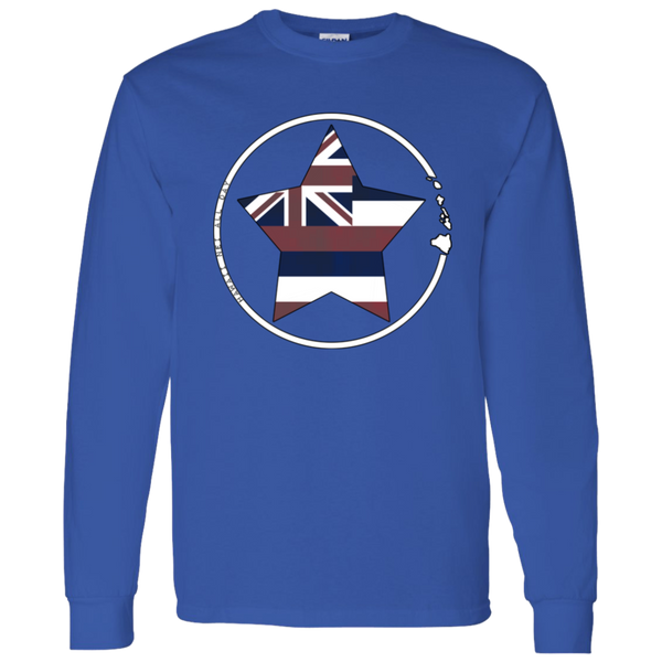 Hawaiian Star LS T-Shirt