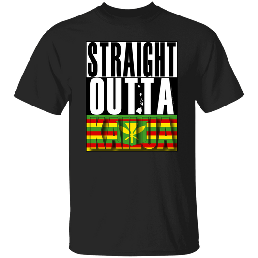 Straight Outta Kailua (Kanaka Maoli) T-Shirt