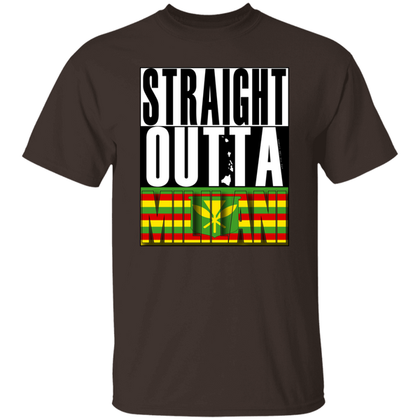 Straight Outta Mililani (Kanaka Maoli) T-Shirt
