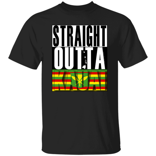 Straight Outta Kauai (Kanaka Maoli) T-Shirt