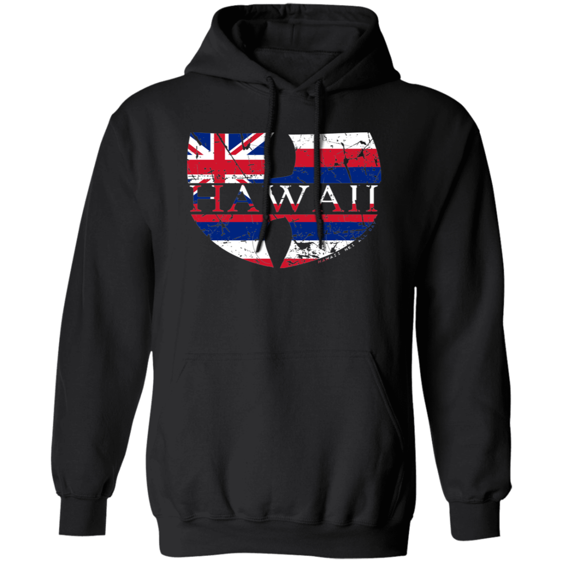 Hawaii Forever Flag Pullover Hoodie