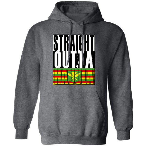Straight Outta Hauula (Kanaka Maoli) Pullover Hoodie