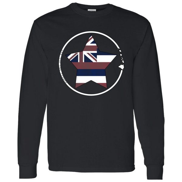 Hawaiian Star LS T-Shirt
