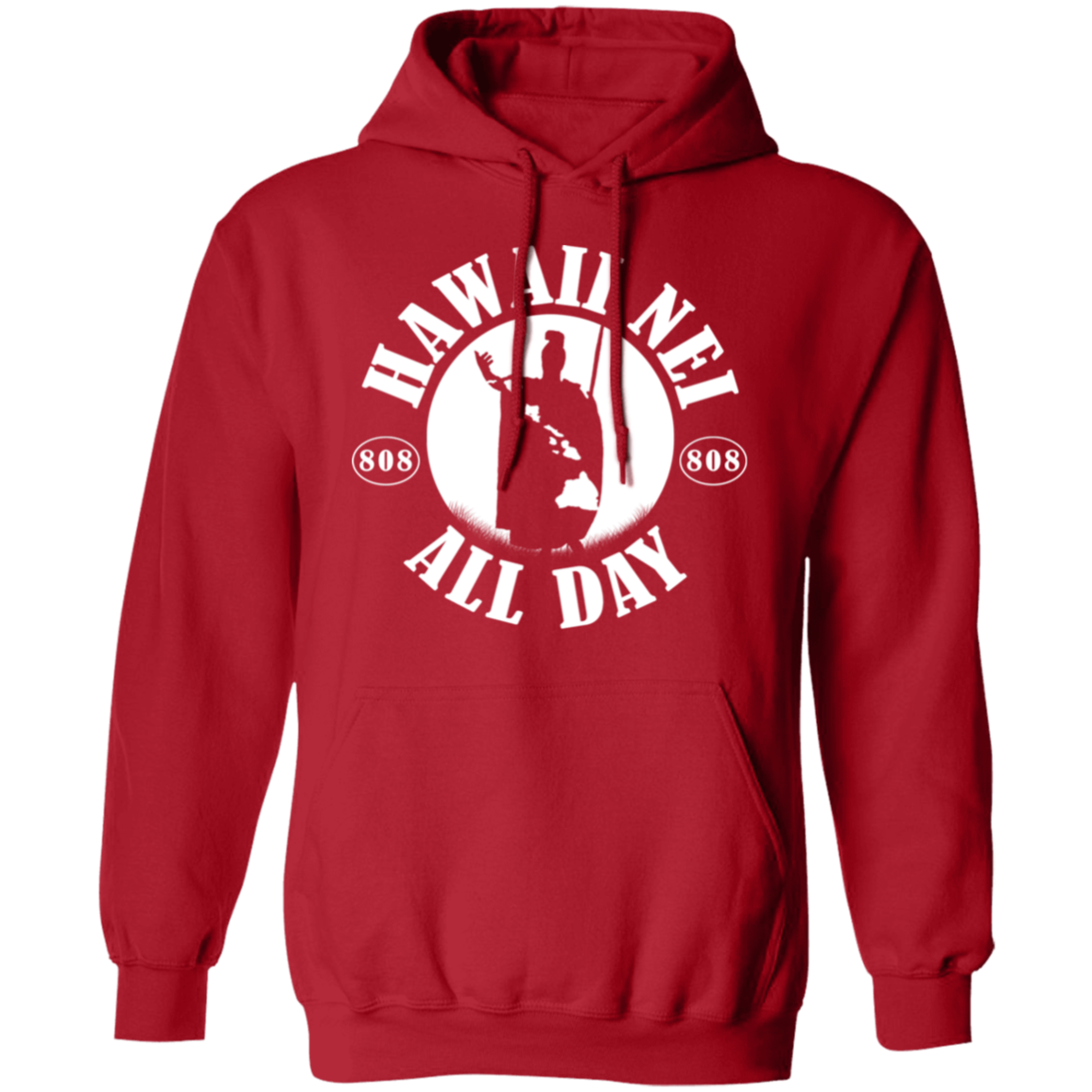 HNAD Represent(white ink) Pullover Hoodie