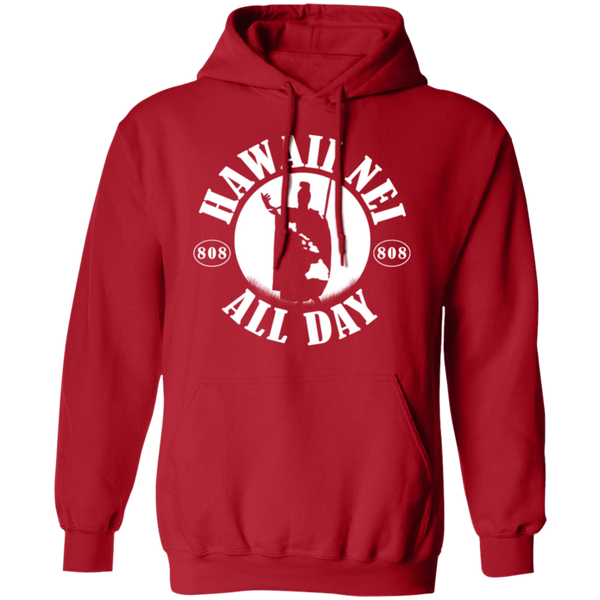 HNAD Represent(white ink) Pullover Hoodie