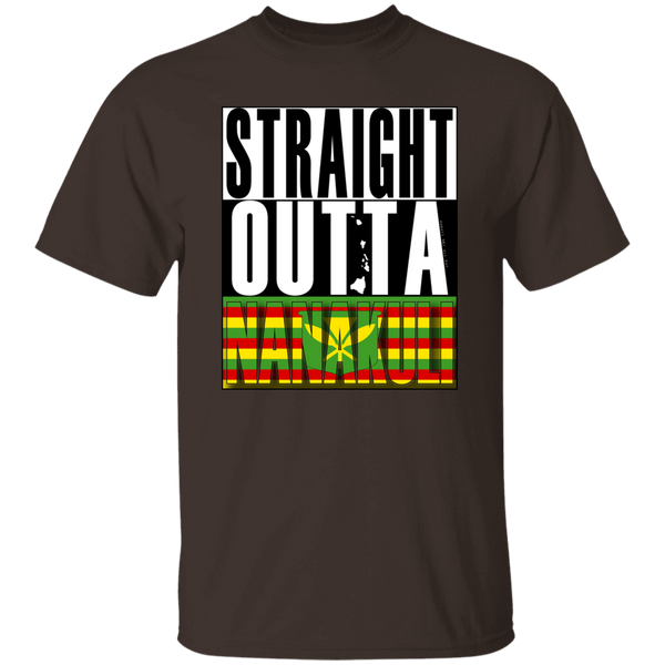 Straight Outta Nanakuli (Kanaka Maoli) T-Shirt