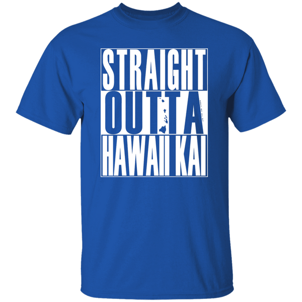 Straight Outta Hawaii Kai (white ink) T-Shirt
